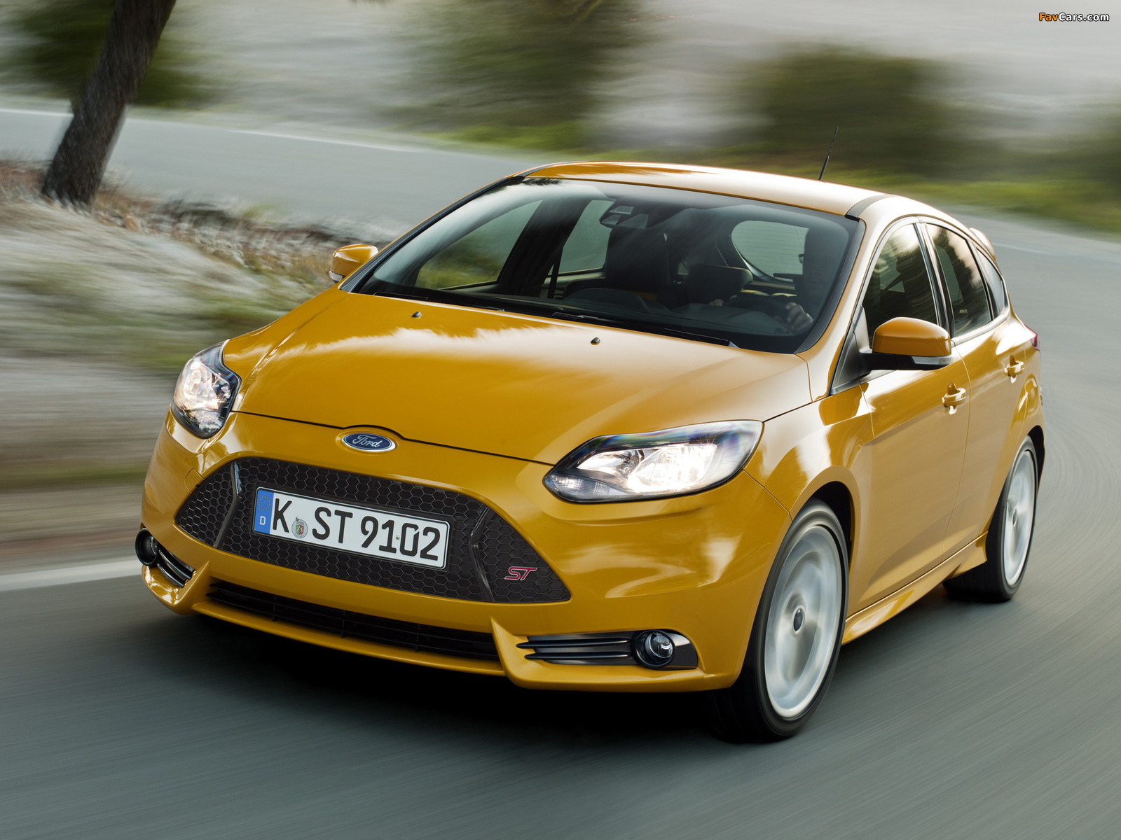 Ford Focus ST 2012 pictures (1600 x 1200)