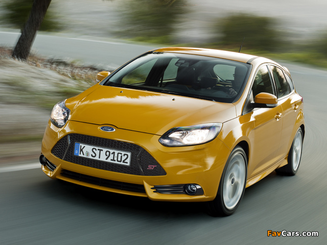 Ford Focus ST 2012 pictures (640 x 480)