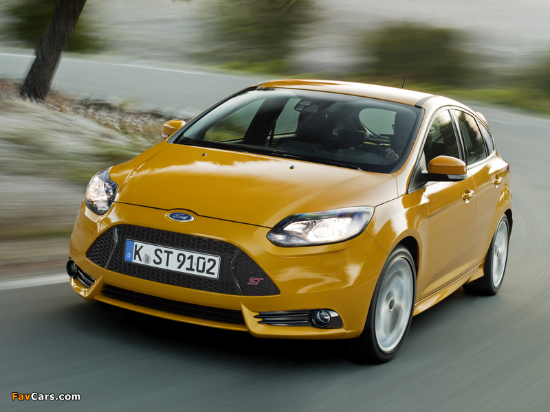 Ford Focus ST 2012 pictures (800 x 600)