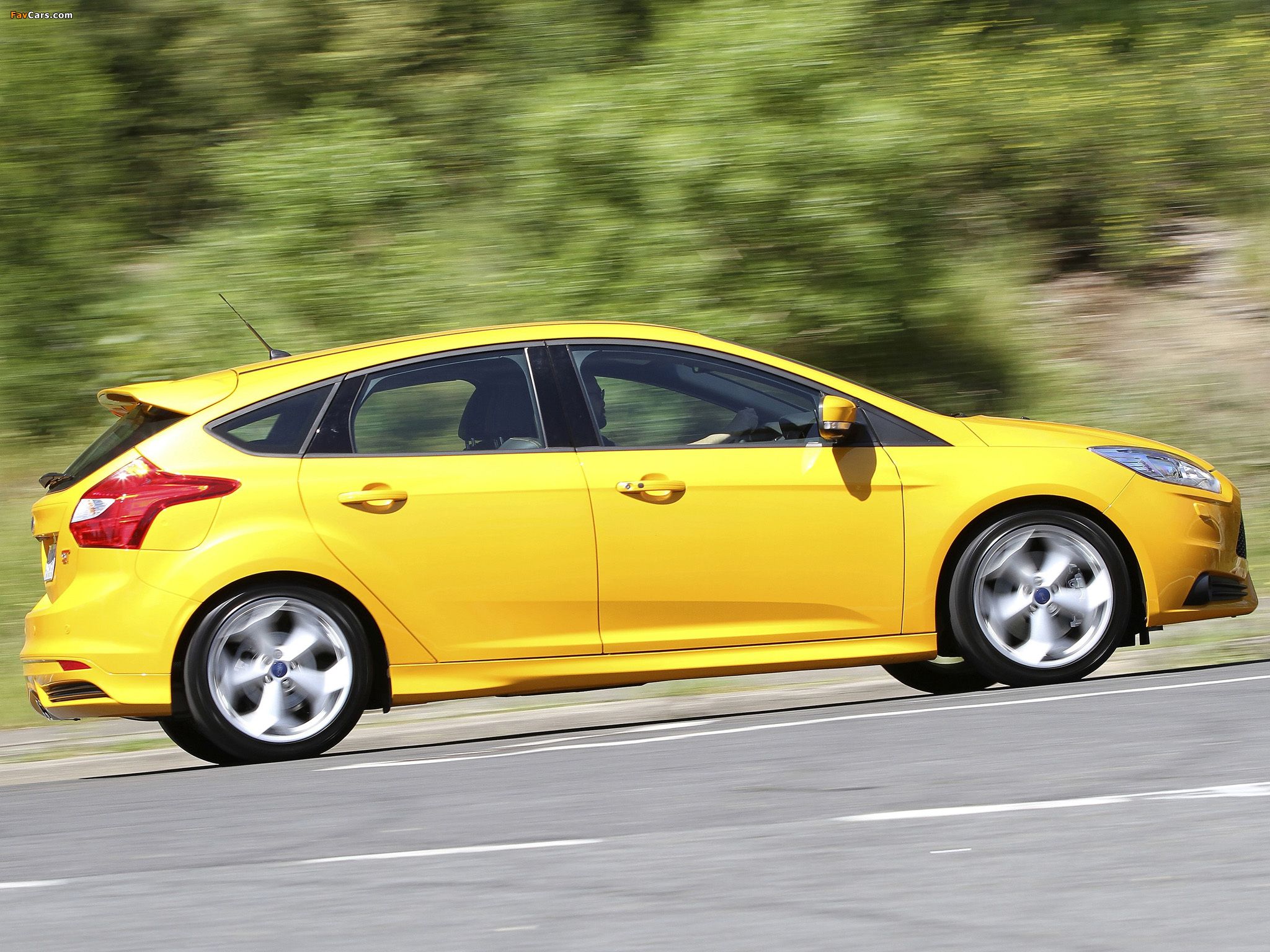 Ford Focus ST AU-spec 2012 pictures (2048 x 1536)