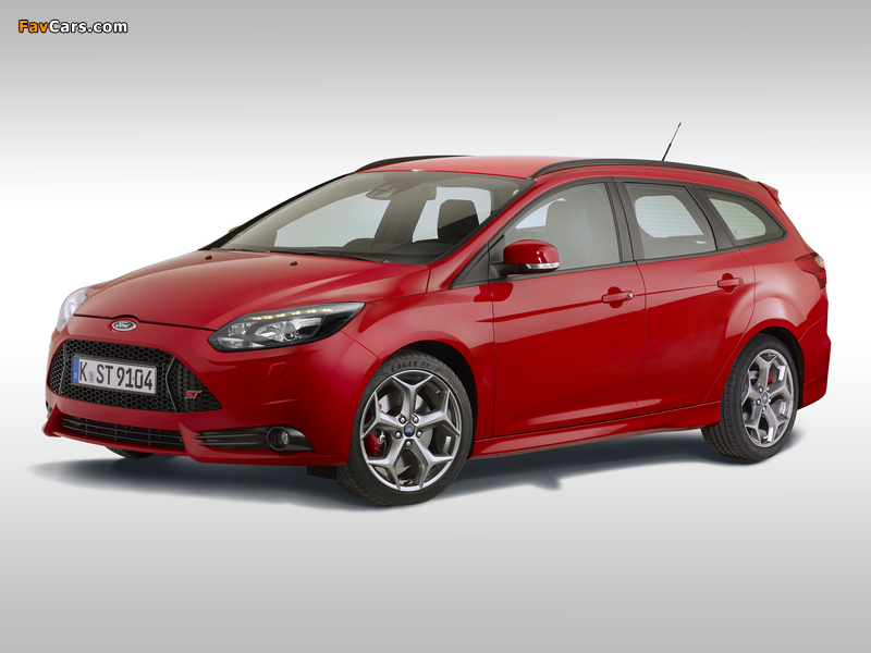 Ford Focus ST Wagon 2012 pictures (800 x 600)