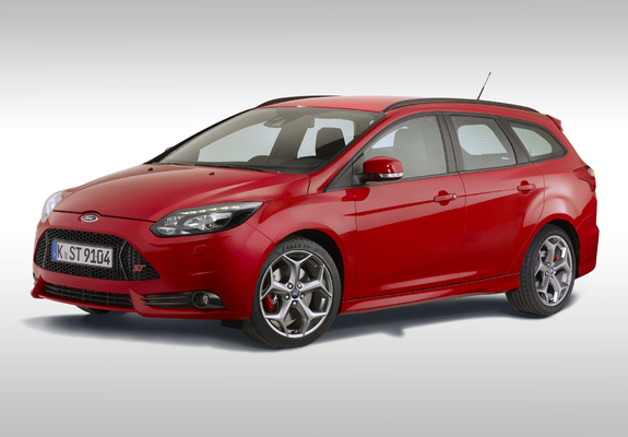 Ford Focus ST Wagon 2012 pictures