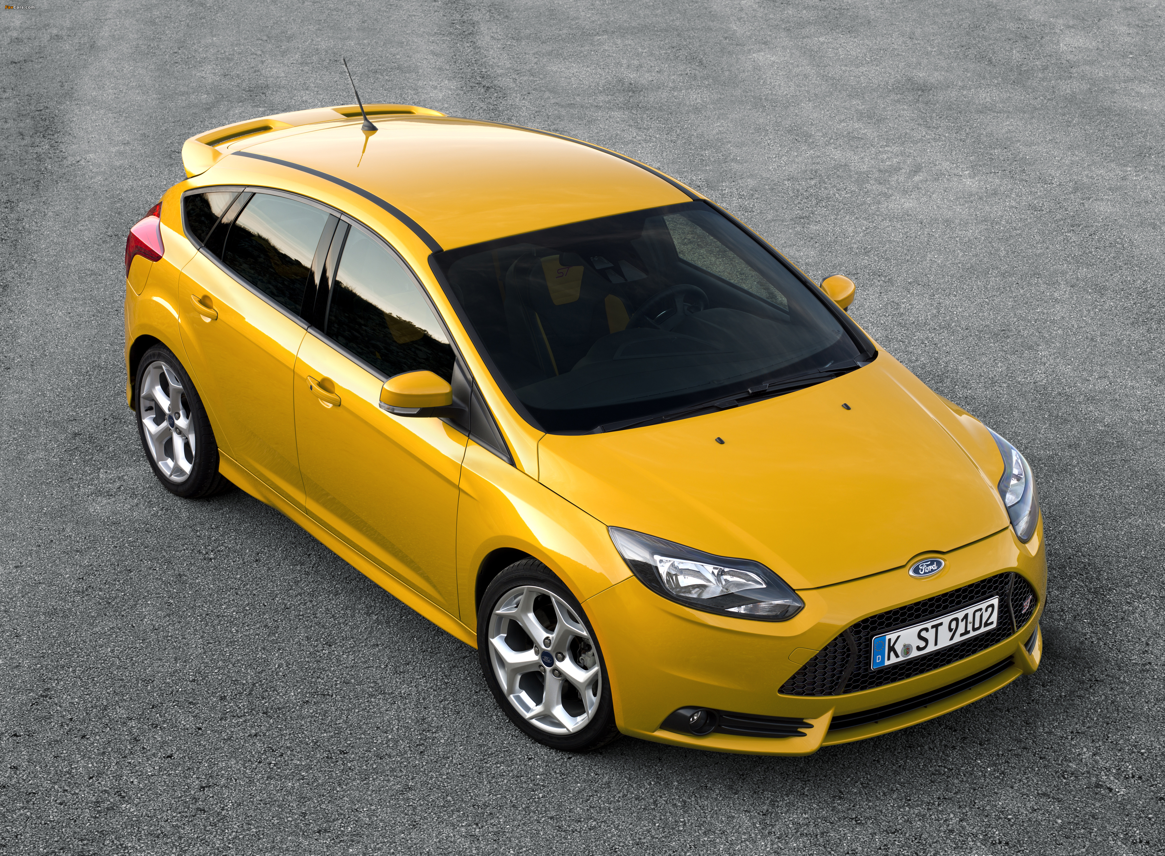 Ford Focus ST (DYB) 2012–14 pictures (3921 x 2880)