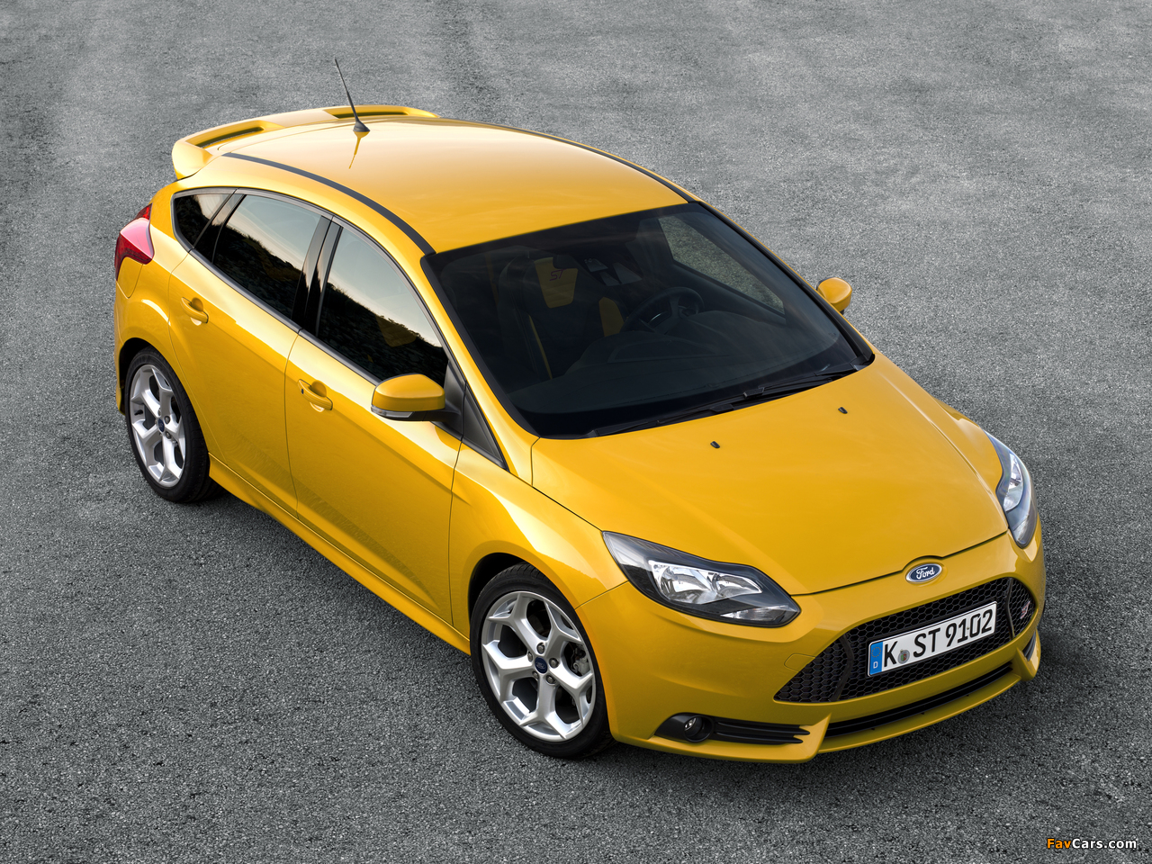 Ford Focus ST (DYB) 2012–14 pictures (1280 x 960)