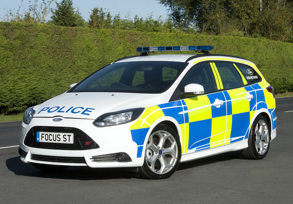 Ford Focus ST Wagon Police 2012 pictures
