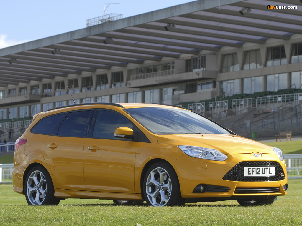 Ford Focus ST Wagon UK-spec 2012 pictures (1024 x 768)