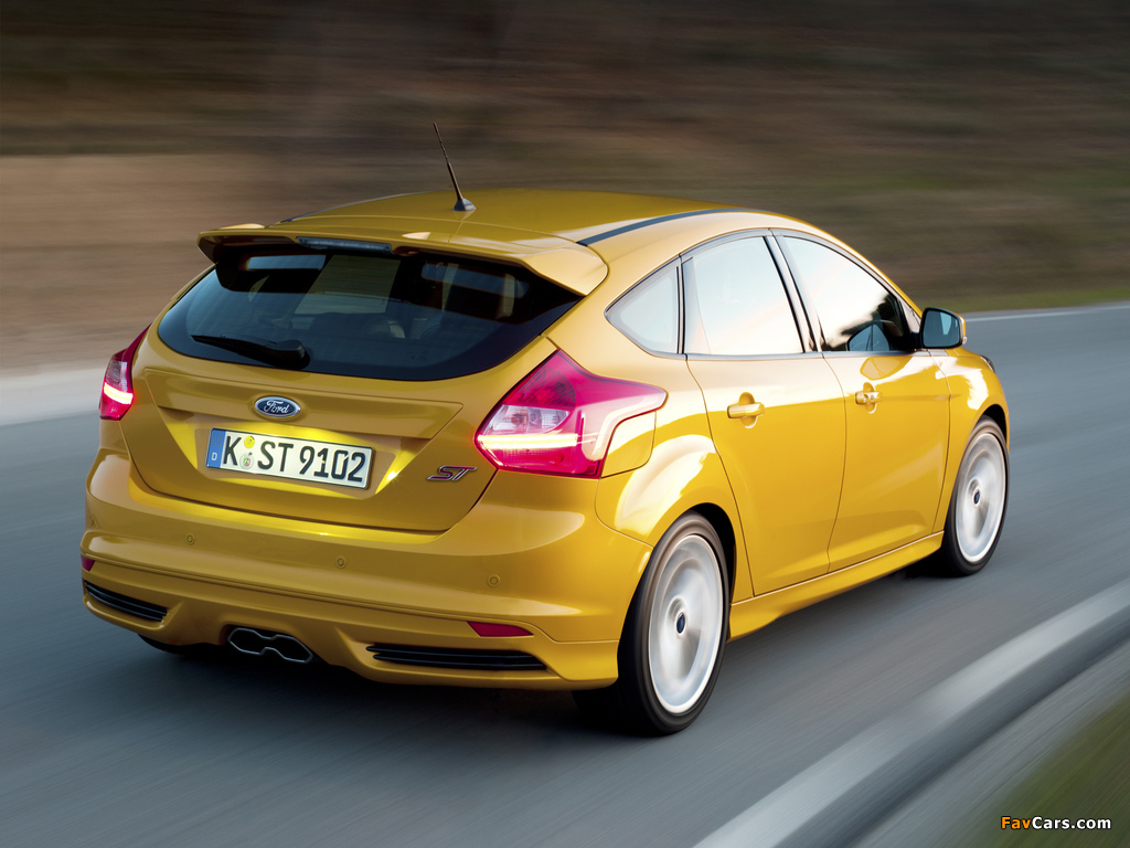 Ford Focus ST 2012 pictures (1024 x 768)