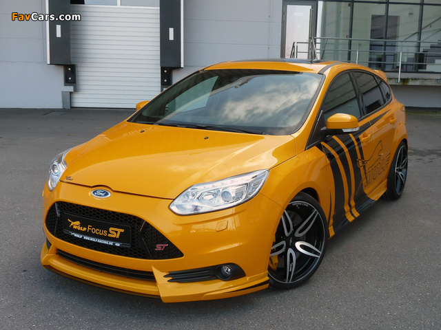 Wolf Racing Ford Focus ST 2013 images (640 x 480)