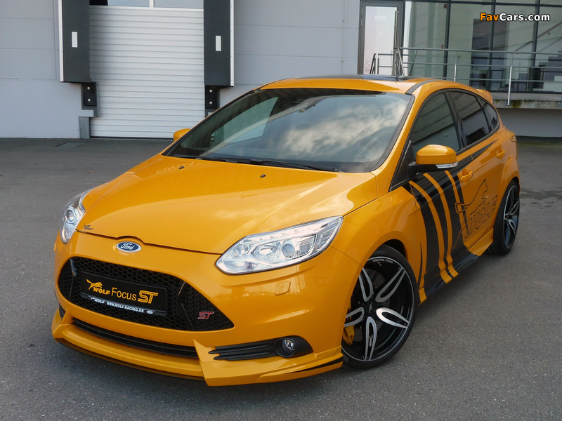 Wolf Racing Ford Focus ST 2013 images (800 x 600)