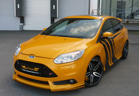 Wolf Racing Ford Focus ST 2013 images