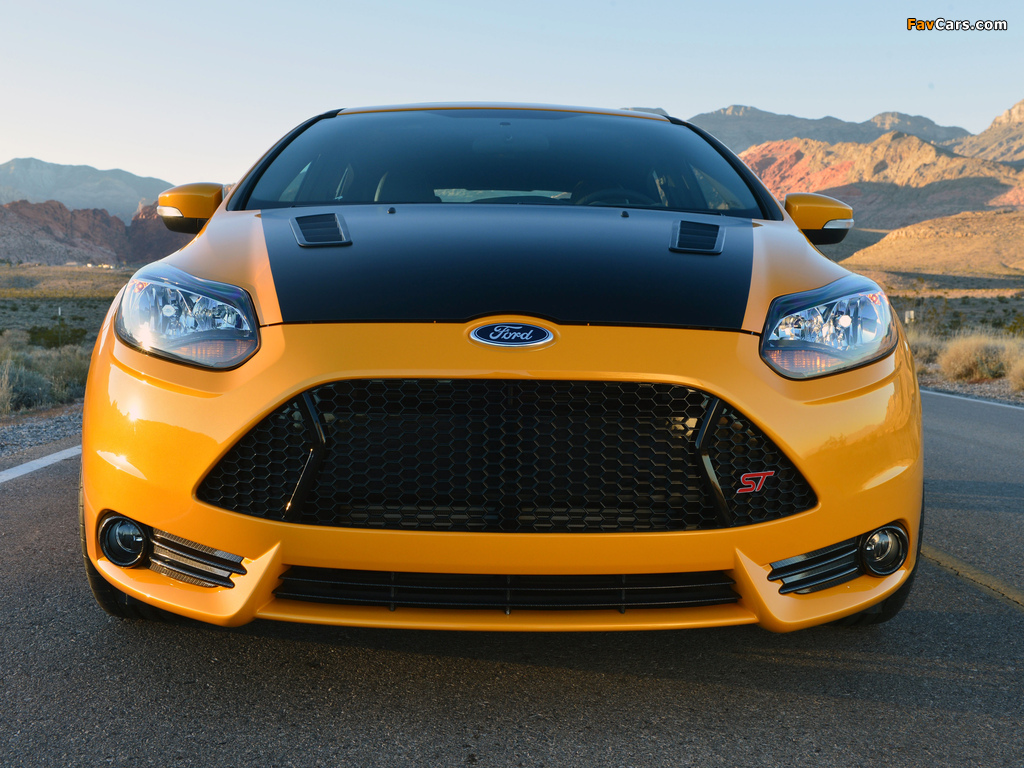Shelby Focus ST 2013 images (1024 x 768)