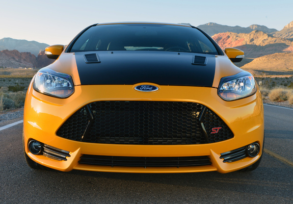 Shelby Focus ST 2013 images