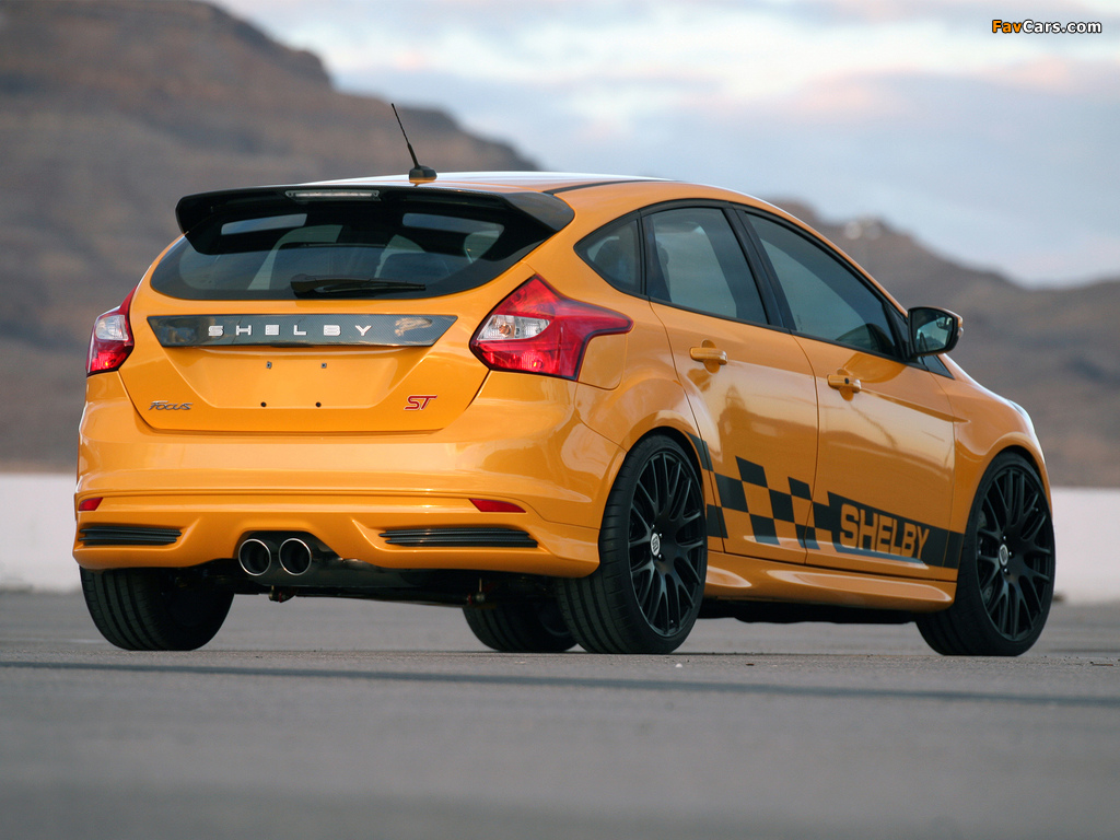 Shelby Focus ST 2013 images (1024 x 768)