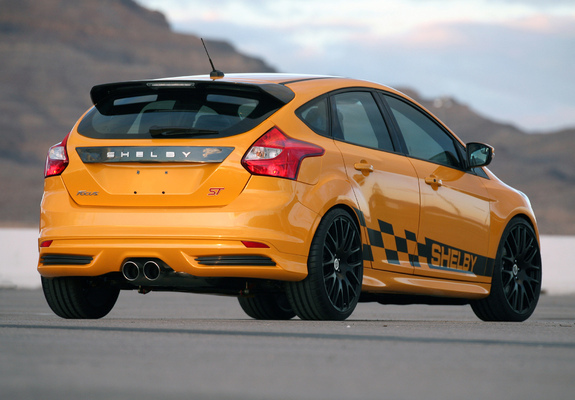 Shelby Focus ST 2013 images