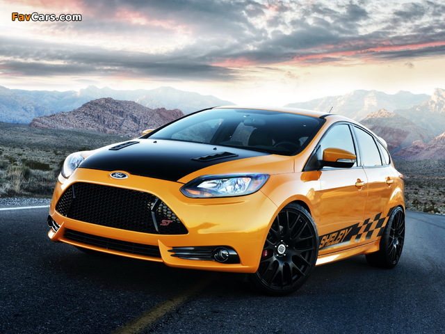 Shelby Focus ST 2013 pictures (640 x 480)