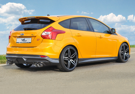 Wolf Racing Ford Focus ST 2013 wallpapers