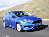 Ford Focus S AU-spec 2015 images