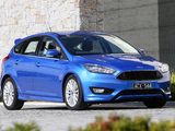 Ford Focus S AU-spec 2015 images