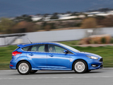 Ford Focus S AU-spec 2015 photos