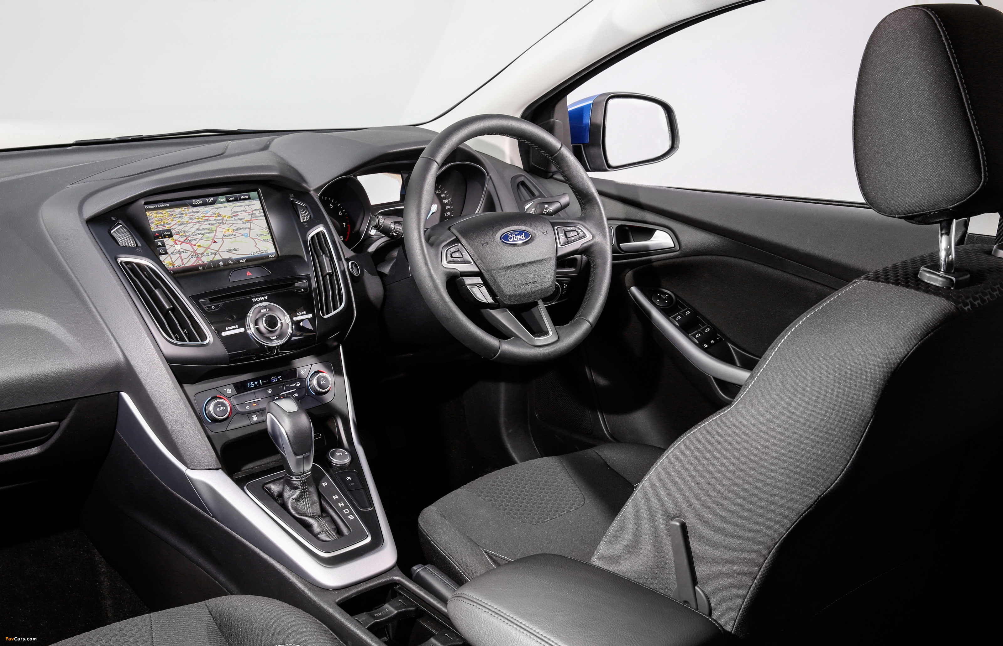 Ford Focus S AU-spec 2015 pictures (3200 x 2062)