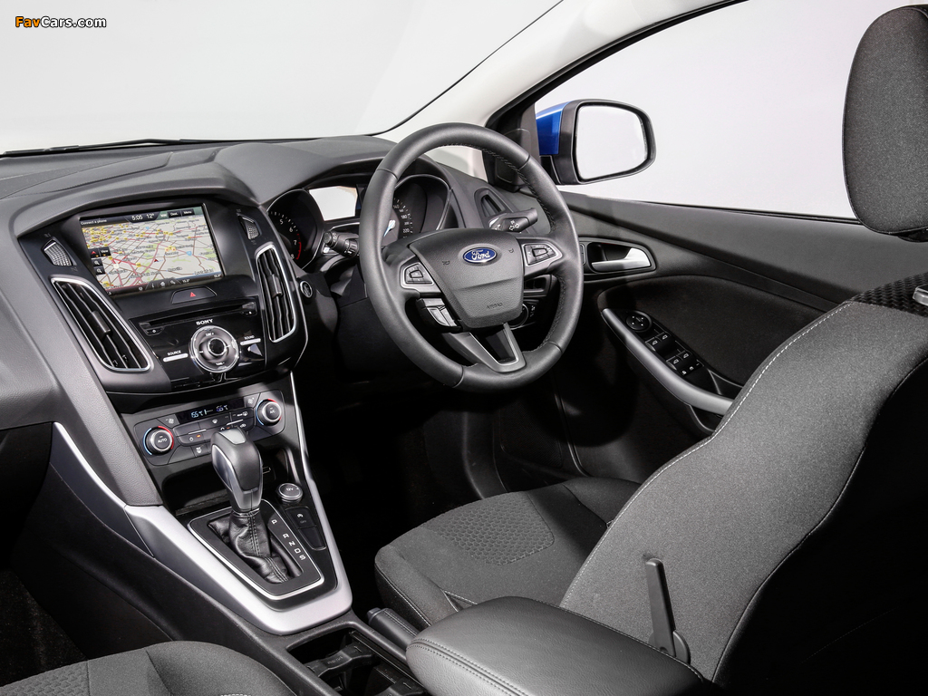 Ford Focus S AU-spec 2015 pictures (1024 x 768)