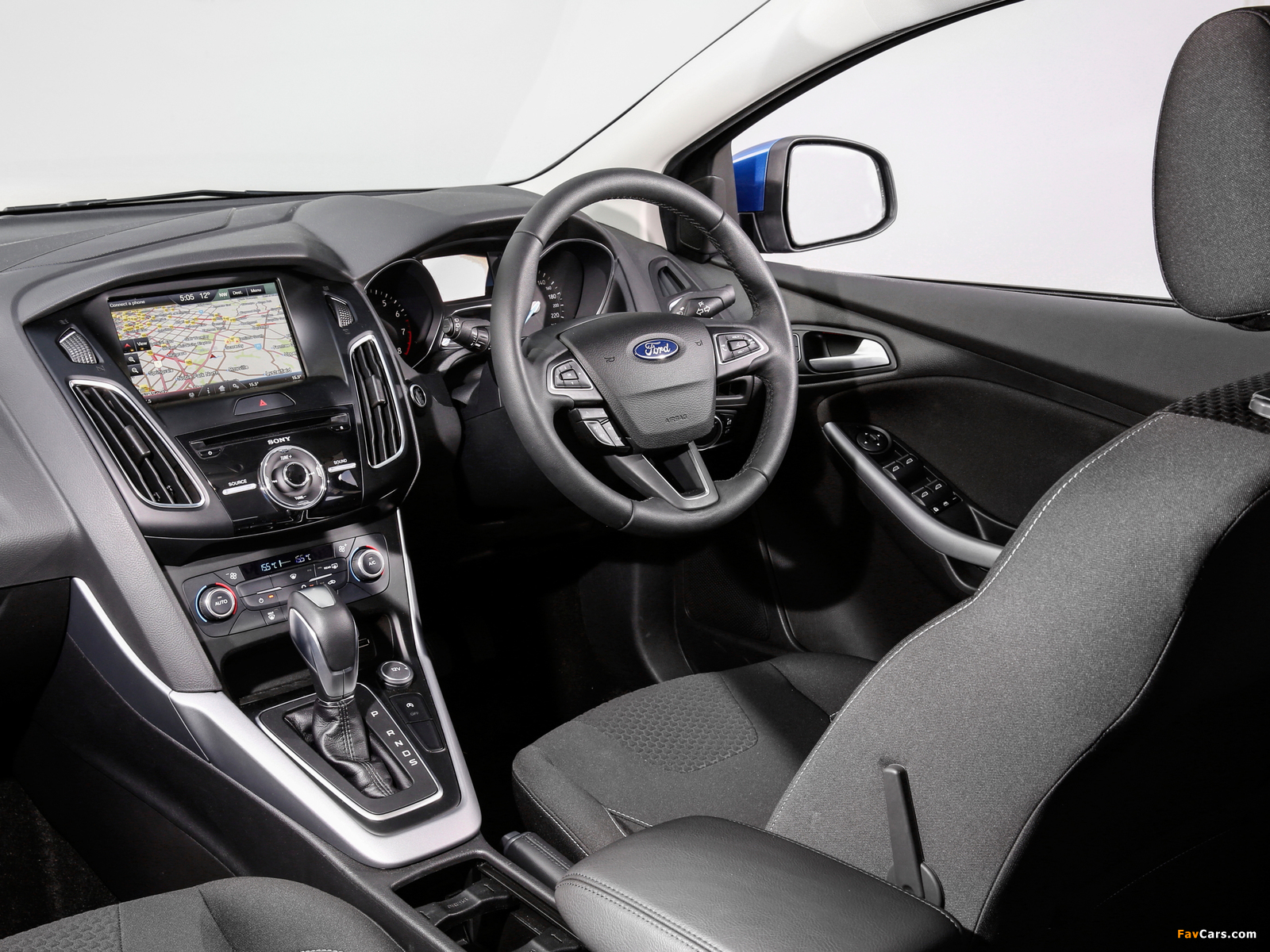 Ford Focus S AU-spec 2015 pictures (1600 x 1200)