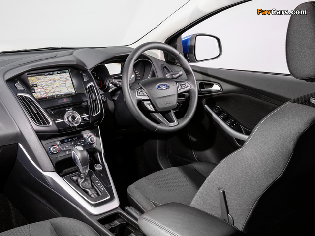 Ford Focus S AU-spec 2015 pictures (640 x 480)