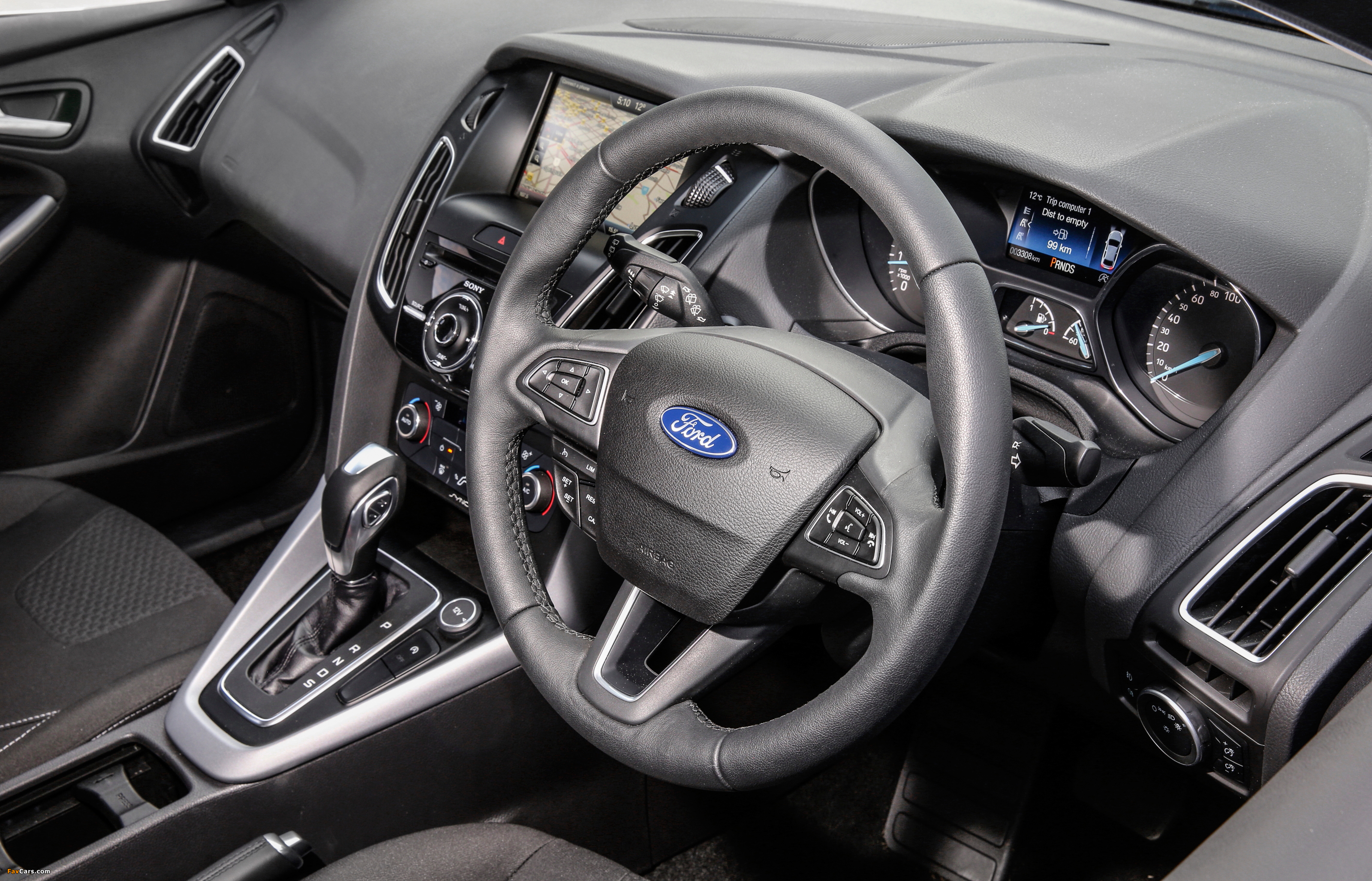 Ford Focus S AU-spec 2015 pictures (3200 x 2055)