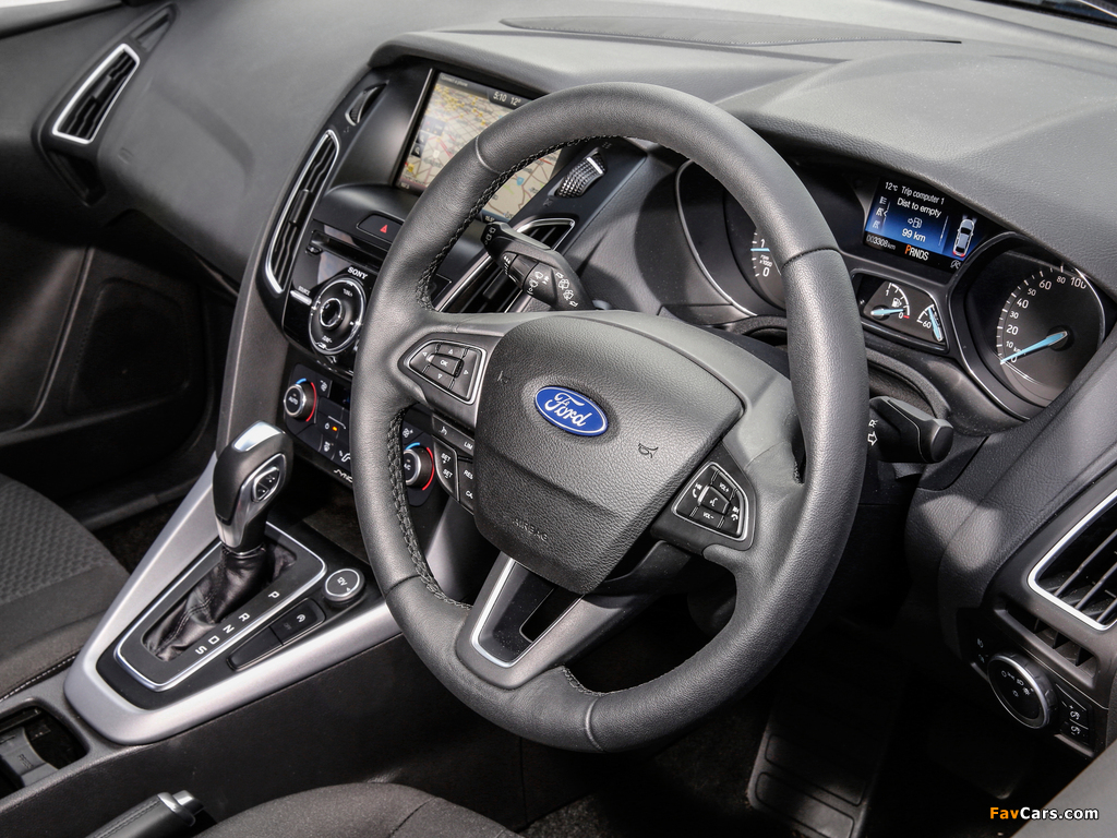 Ford Focus S AU-spec 2015 pictures (1024 x 768)