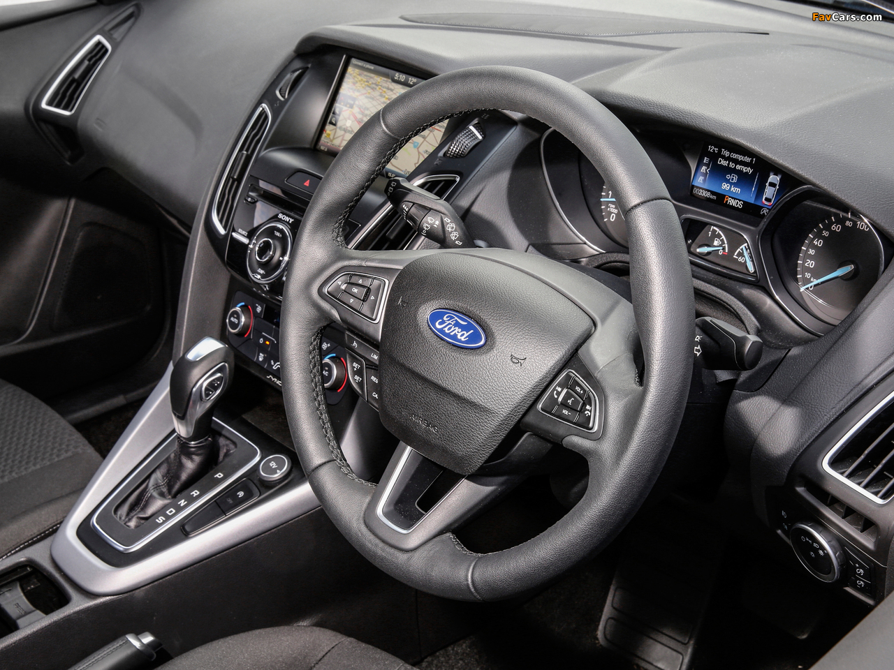 Ford Focus S AU-spec 2015 pictures (1280 x 960)