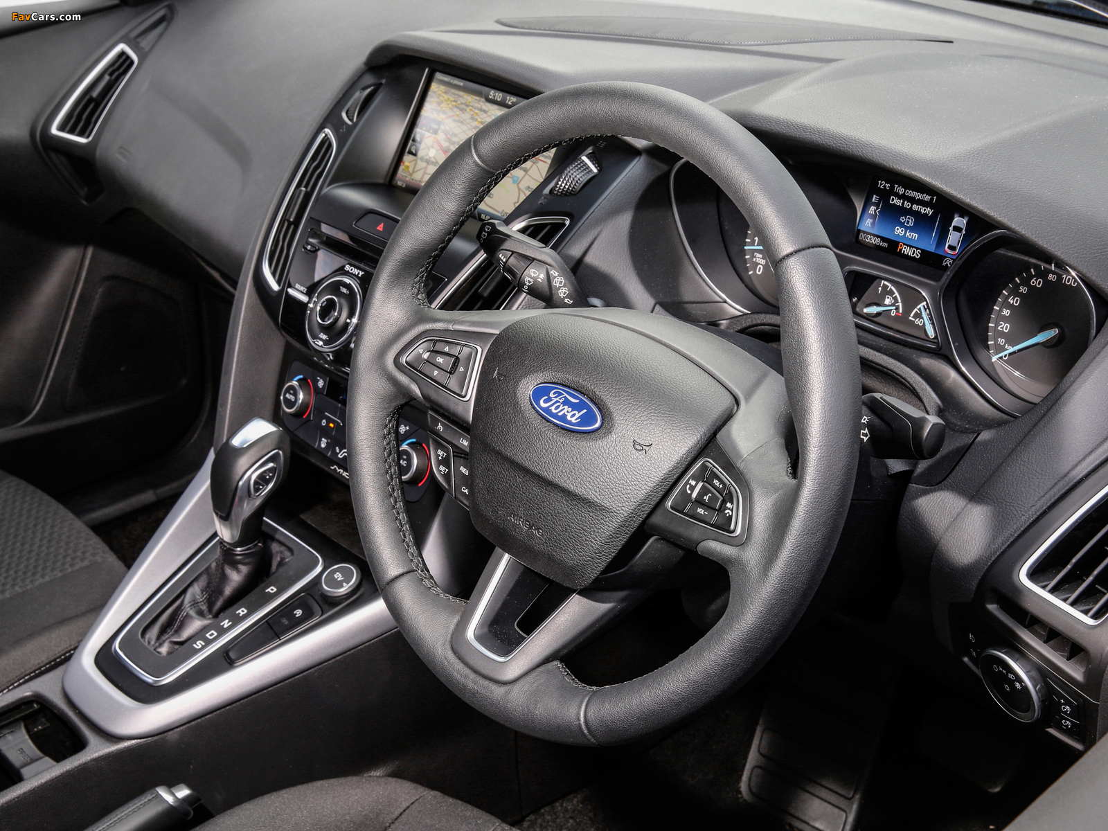 Ford Focus S AU-spec 2015 pictures (1600 x 1200)