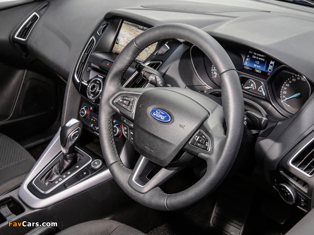 Ford Focus S AU-spec 2015 pictures (640 x 480)