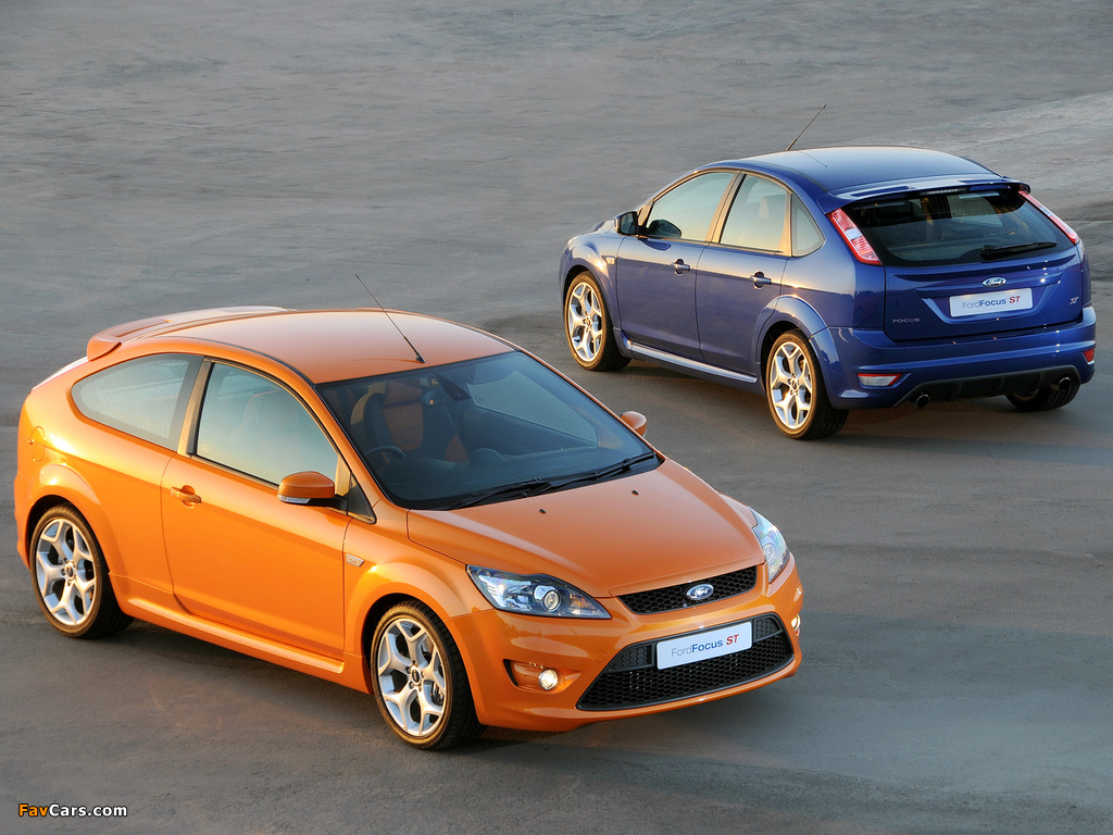 Ford Focus ST images (1024 x 768)