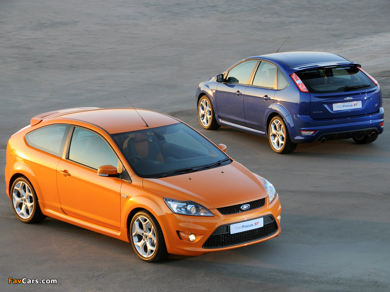 Ford Focus ST images (800 x 600)