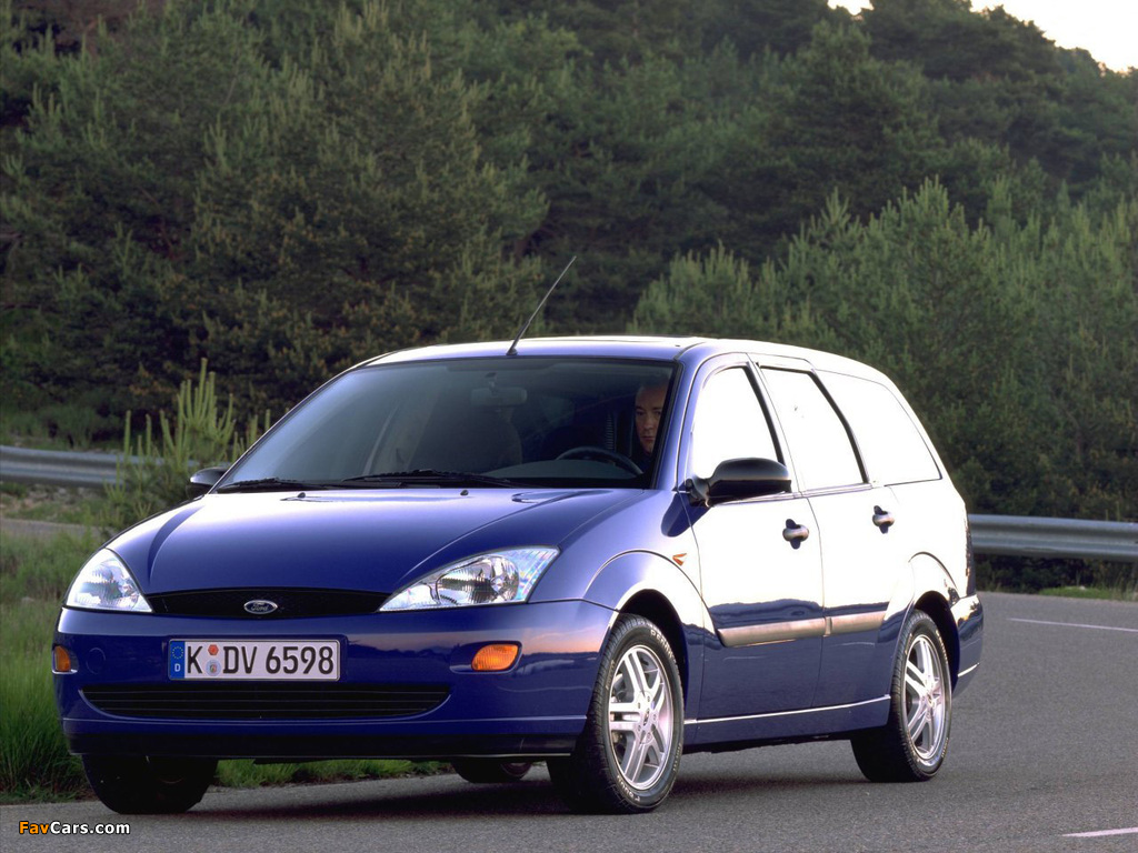 Images of Ford Focus Turnier 1998–2001 (1024 x 768)