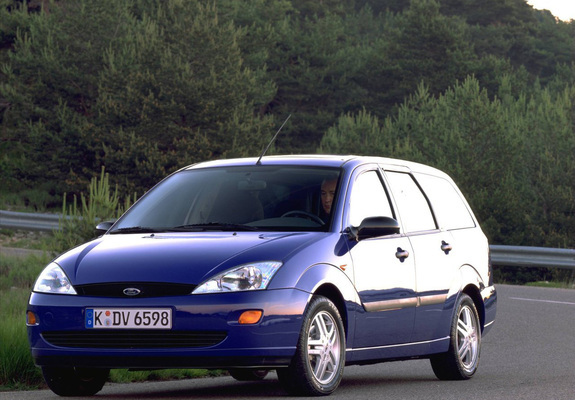 Images of Ford Focus Turnier 1998–2001