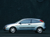 Images of Ford Focus 3-door 1998–2001