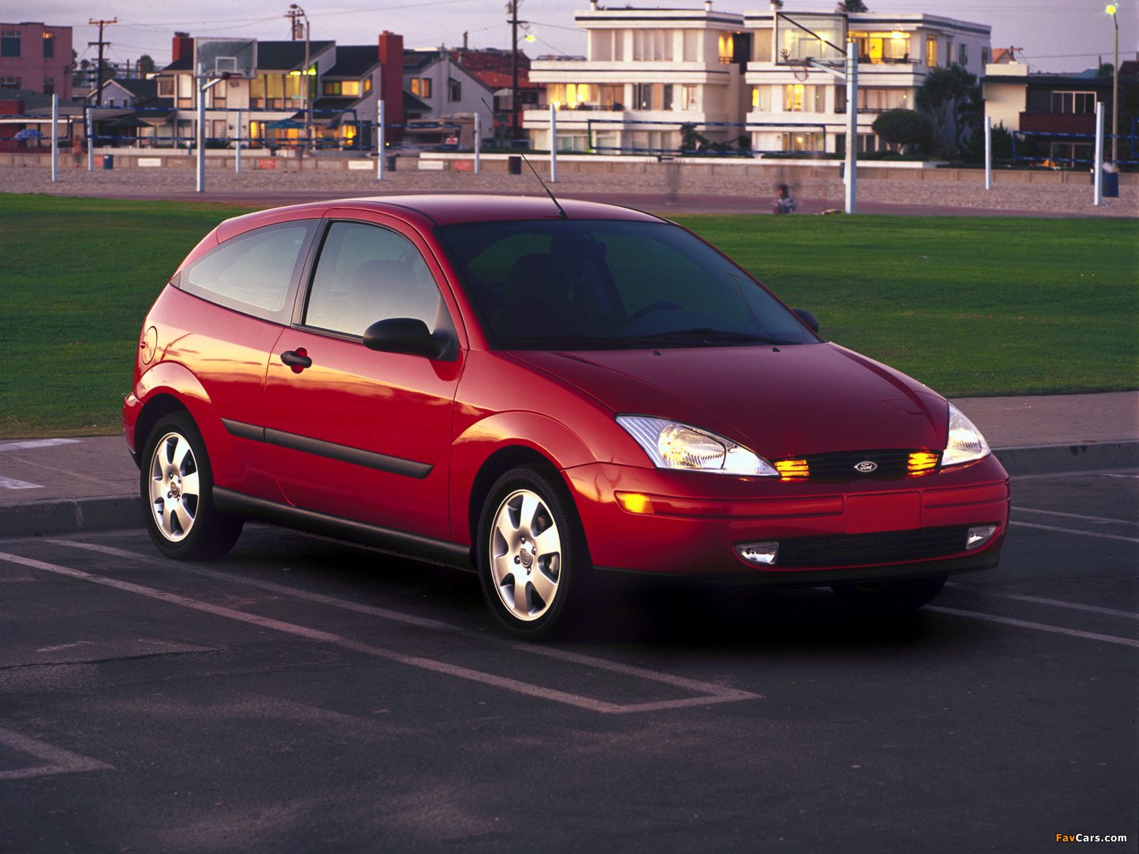 Images of Ford Focus ZX3 1999–2004 (1600 x 1200)