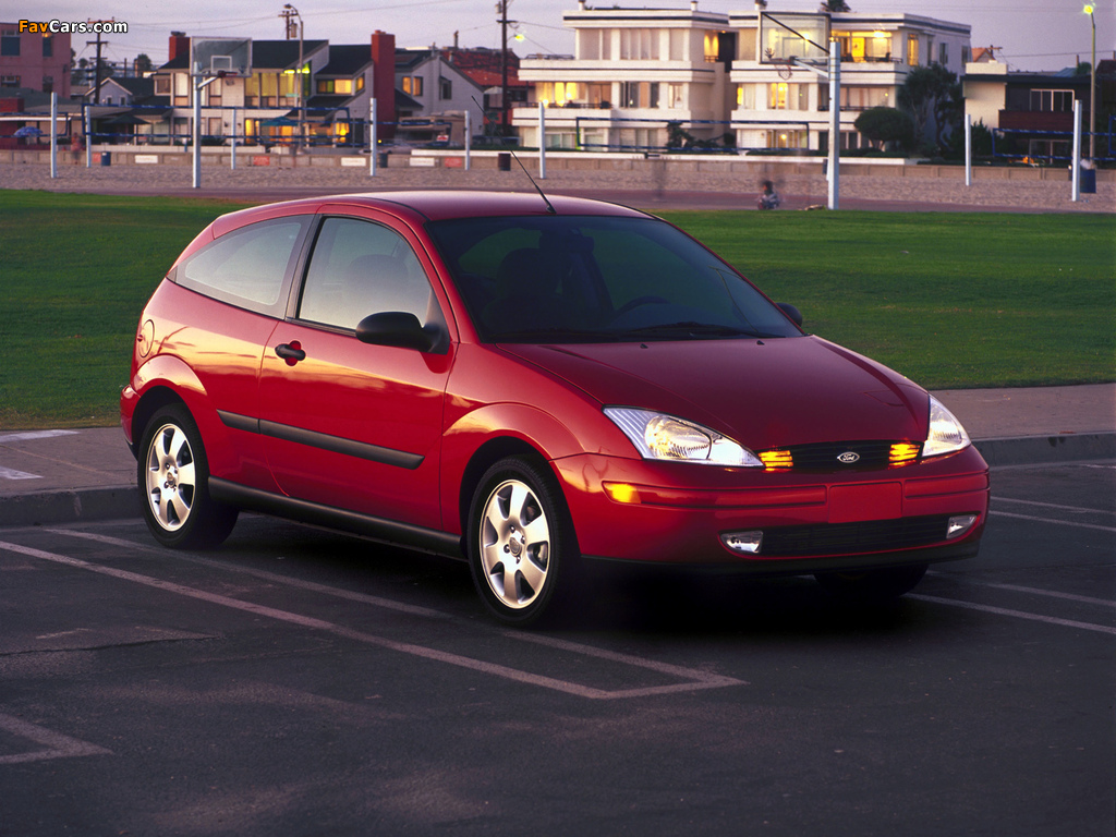 Images of Ford Focus ZX3 1999–2004 (1024 x 768)