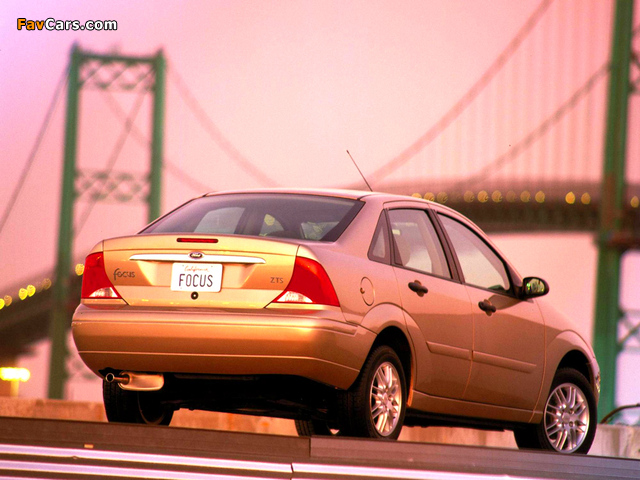 Images of Ford Focus ZTS 1999–2004 (640 x 480)