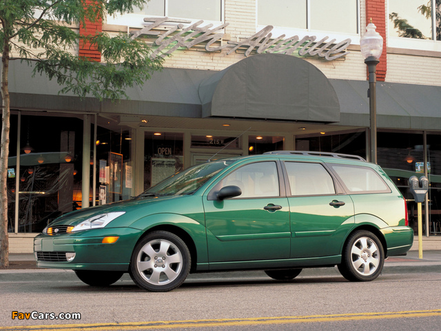 Images of Ford Focus Wagon US-spec 1999–2004 (640 x 480)