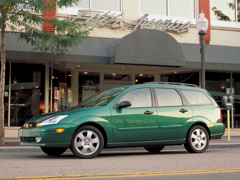 Images of Ford Focus Wagon US-spec 1999–2004 (800 x 600)