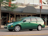 Images of Ford Focus Wagon US-spec 1999–2004