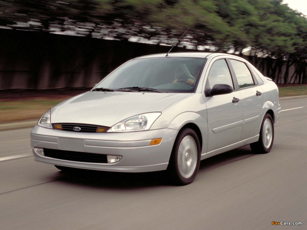 Images of Ford Focus ZTS 1999–2004 (1024 x 768)