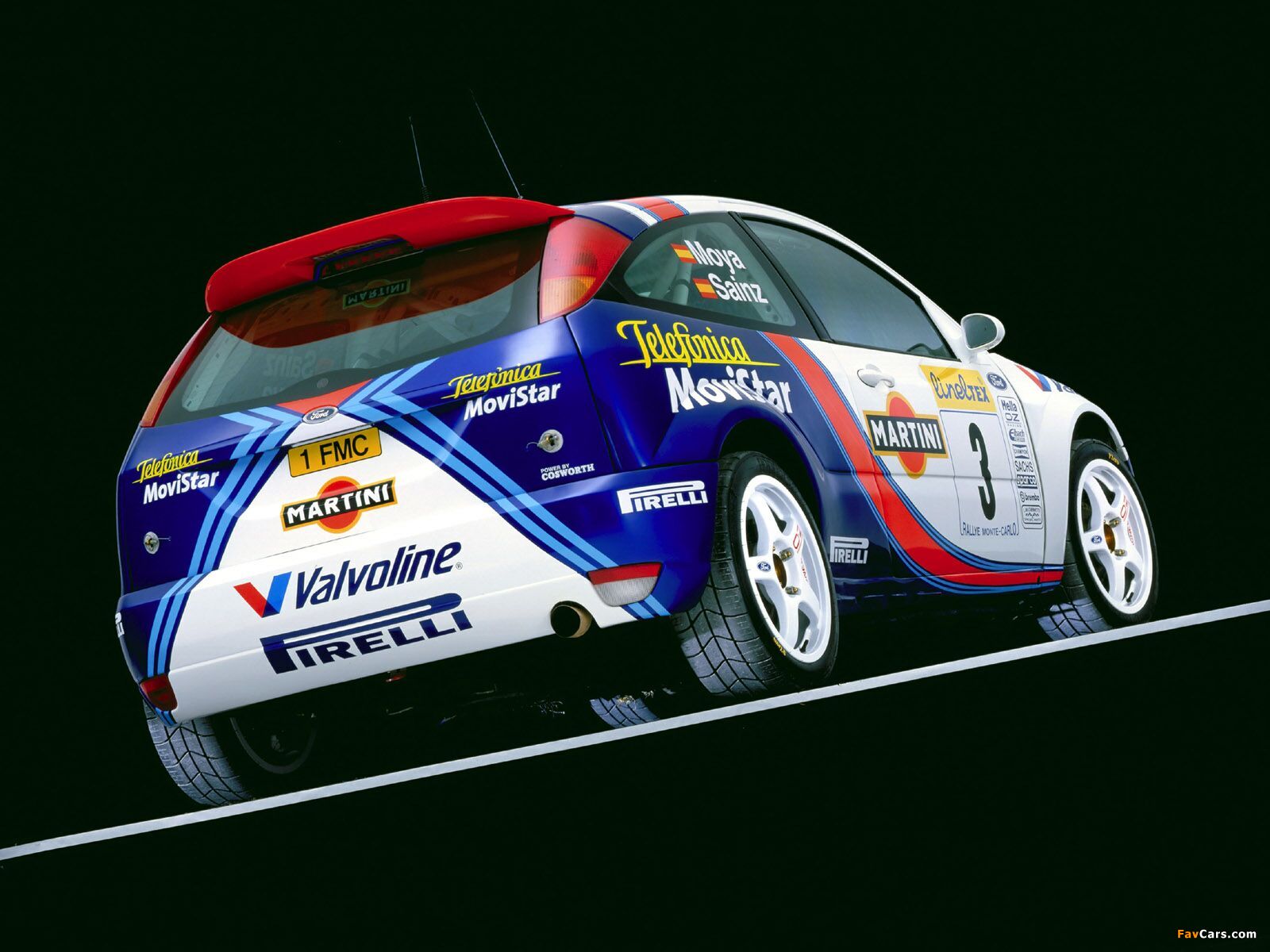 Images of Ford Focus WRC 1999–2000 (1600 x 1200)