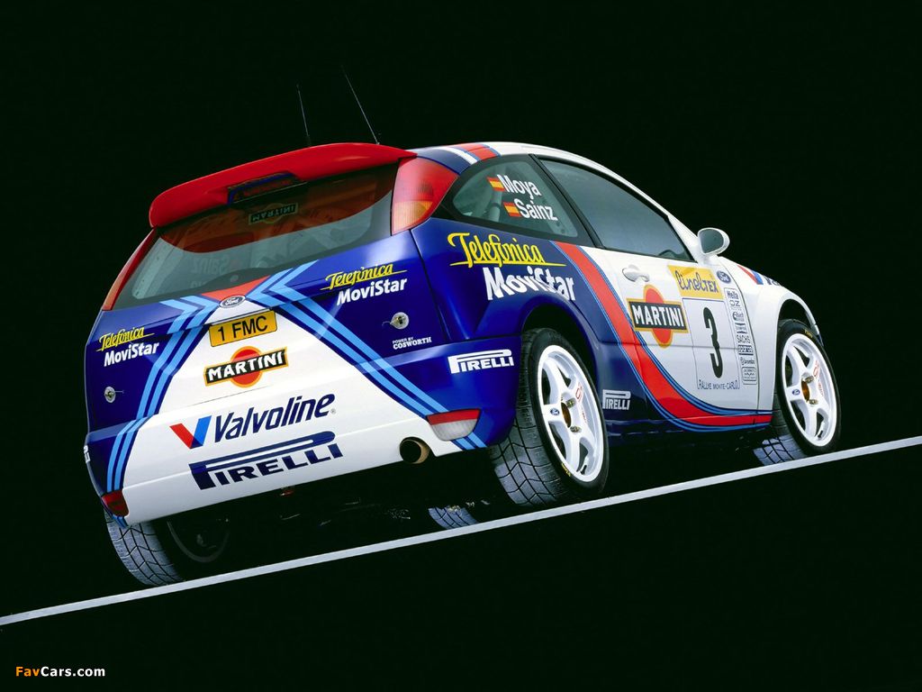Images of Ford Focus WRC 1999–2000 (1024 x 768)