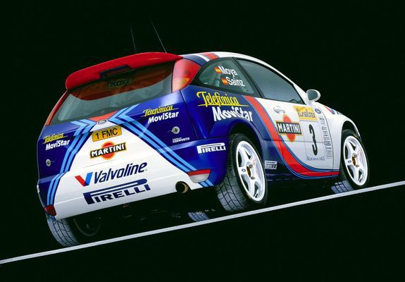 Images of Ford Focus WRC 1999–2000