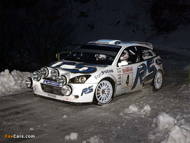 Images of Ford Focus RS WRC 2001–02 (640 x 480)