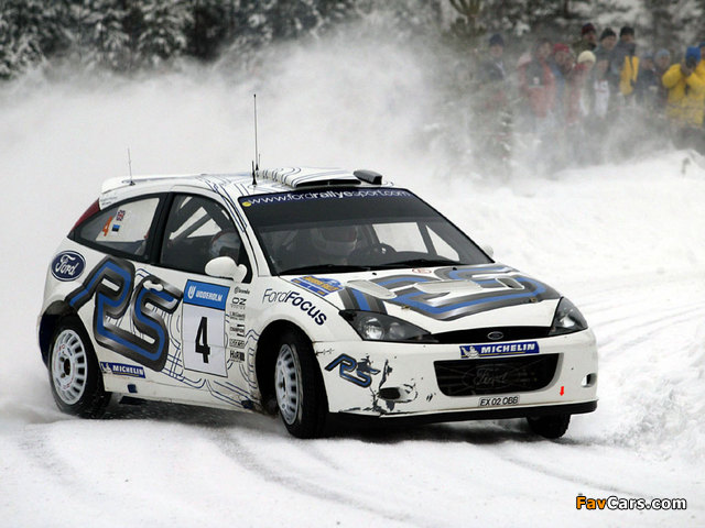 Images of Ford Focus RS WRC 2001–02 (640 x 480)