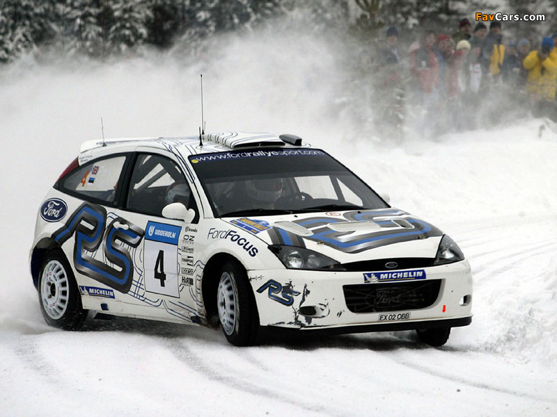Images of Ford Focus RS WRC 2001–02 (800 x 600)